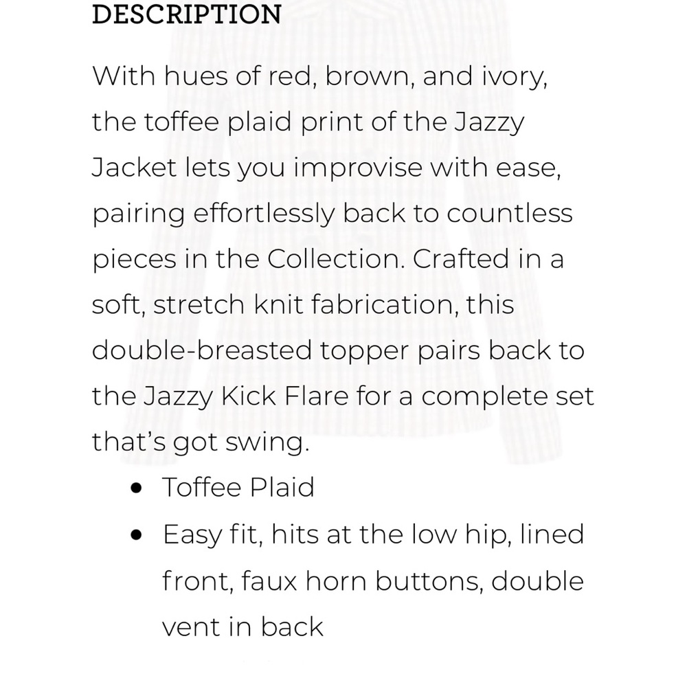 CAbi Jazzy Jacket - Picture 6 of 6